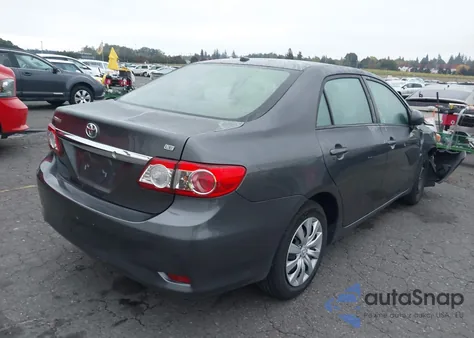 2012 Toyota Corolla Le from USA, damaged, VIN 2T1BU4EE5CC839256